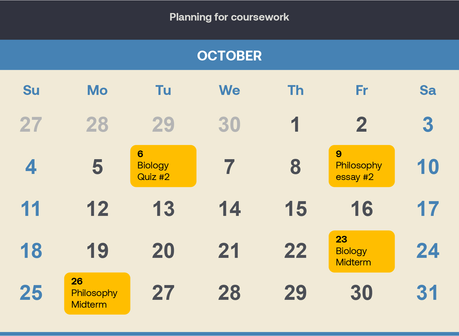 Calendar